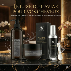 CYNOS CAVIAR CAPILLAIRE PACK (SHAMPOING+MASQUE+SERUM)