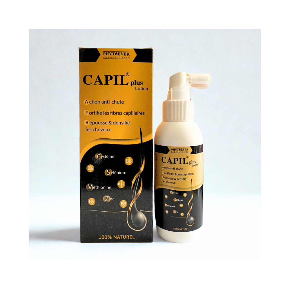 CAPIL PLUS LOTION ANTI CHUTE 100ML