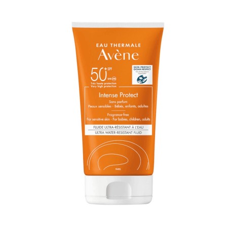 AVENE INTENSE PROTECT FLUIDE ULTRA-RESISTANT A L'EAU SPF50+, 150ML