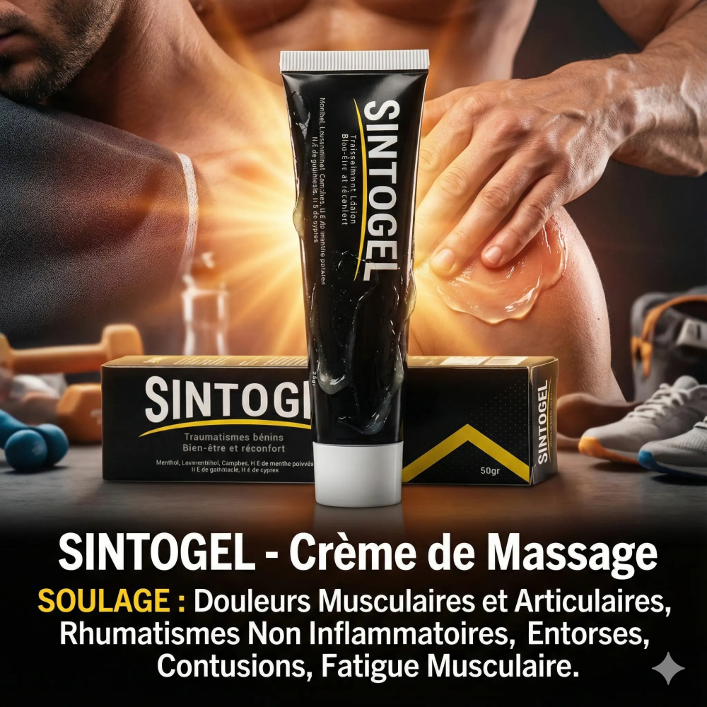 Sintogel - crème de massage - 50g