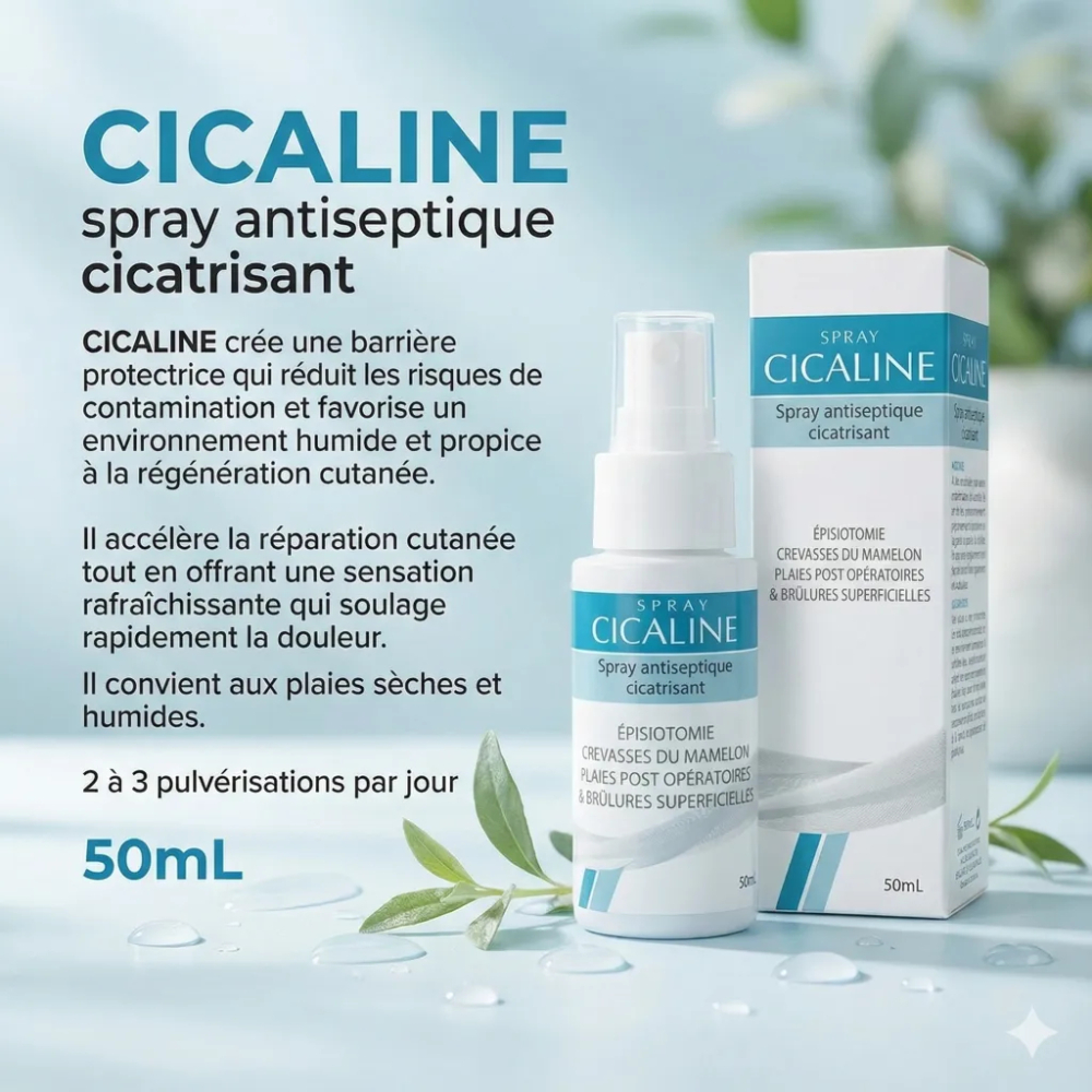 Cicaline spray antiseptique 50 ml