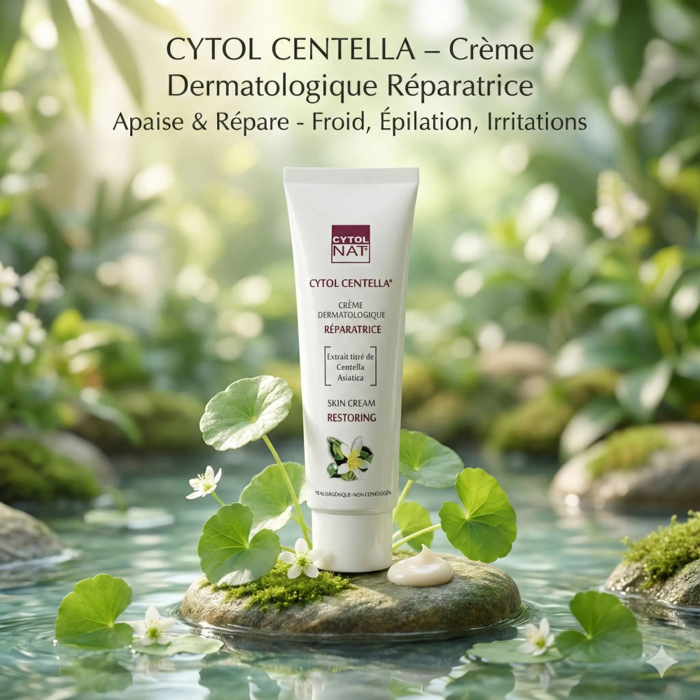 CYTOL CENTELLA CREME DERMATOLOGIQUE REPARATRICE 50ML