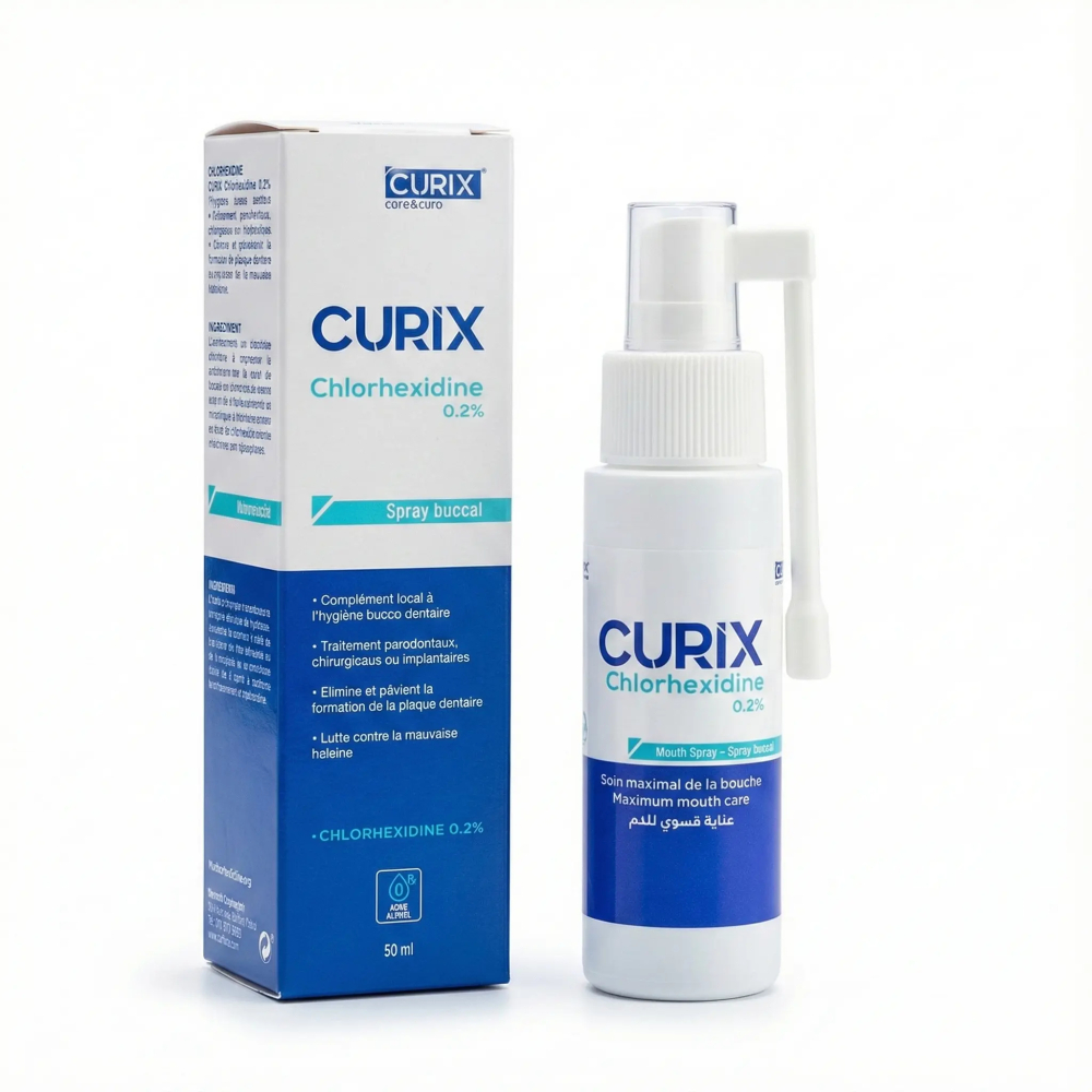 Curix Spray buccal Chlorhexidine 50 ml