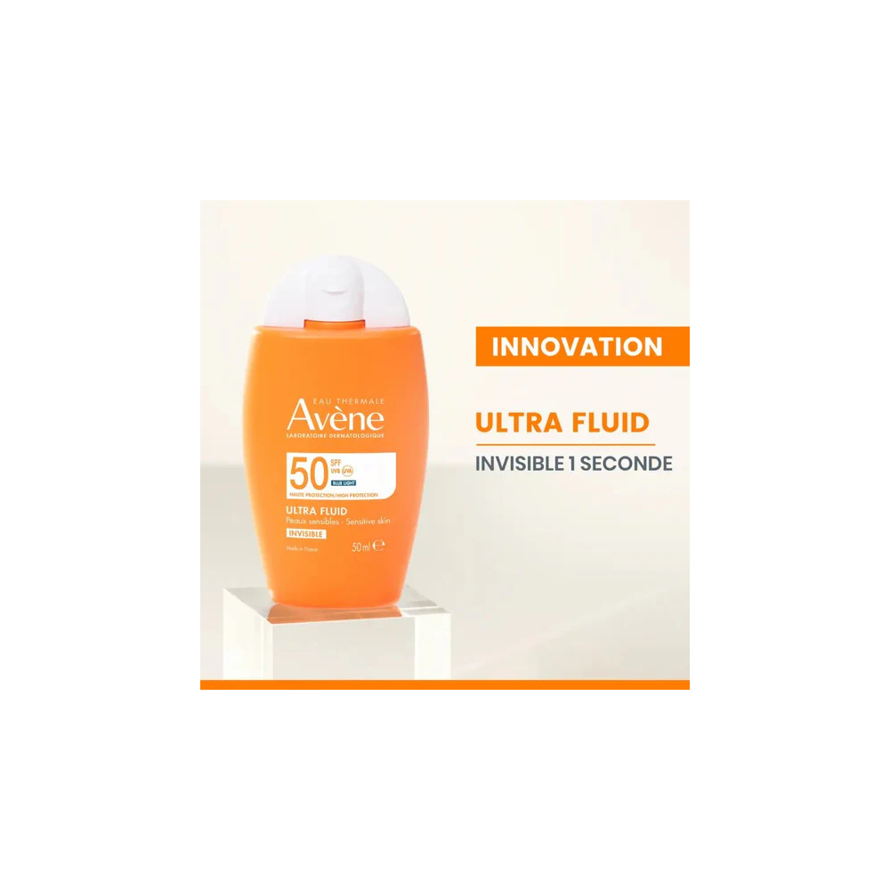 Avene ultra fluide invisible spf 50+