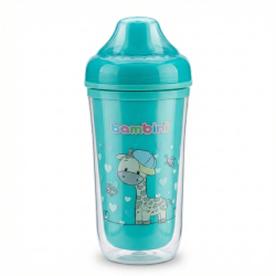 Tasse Bec Souple Anti-Fuites Incassable - Bambini