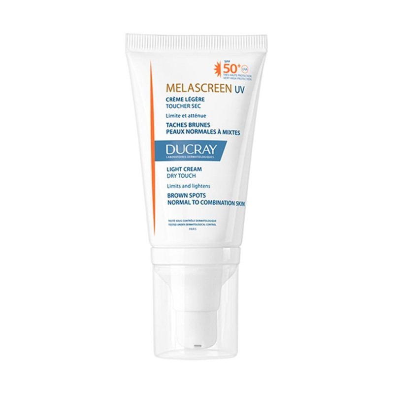 DUCRAY MELASCREEN UV CREME LEGERE SPF50+ 40ML