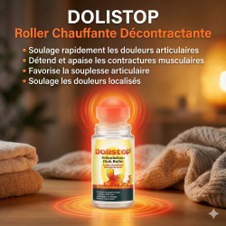 DOLISTOP Roller Chauffante Décontractante