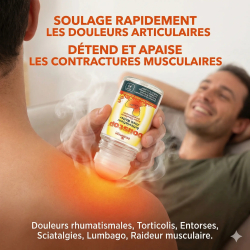 DOLISTOP Roller Chauffante Décontractante