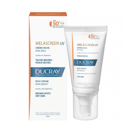 Ducray MELASCREEN UV CREME RICHE SPF50+, 40ML