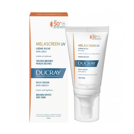 Ducray MELASCREEN UV CREME RICHE SPF50+, 40ML