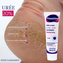 VASELINE UREE 20% TUBE 100GR
