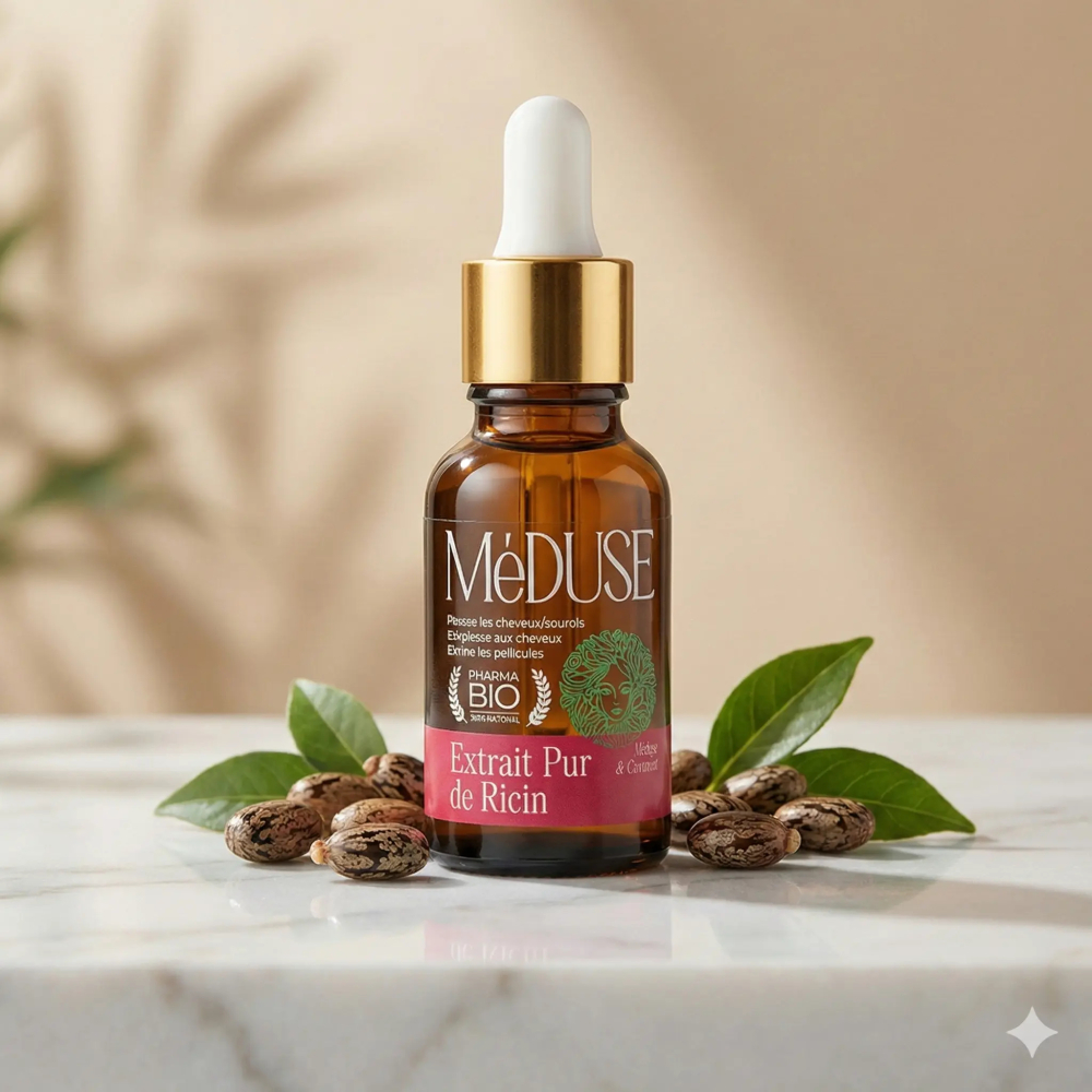 Meduse extrait pur de ricin 15ml
