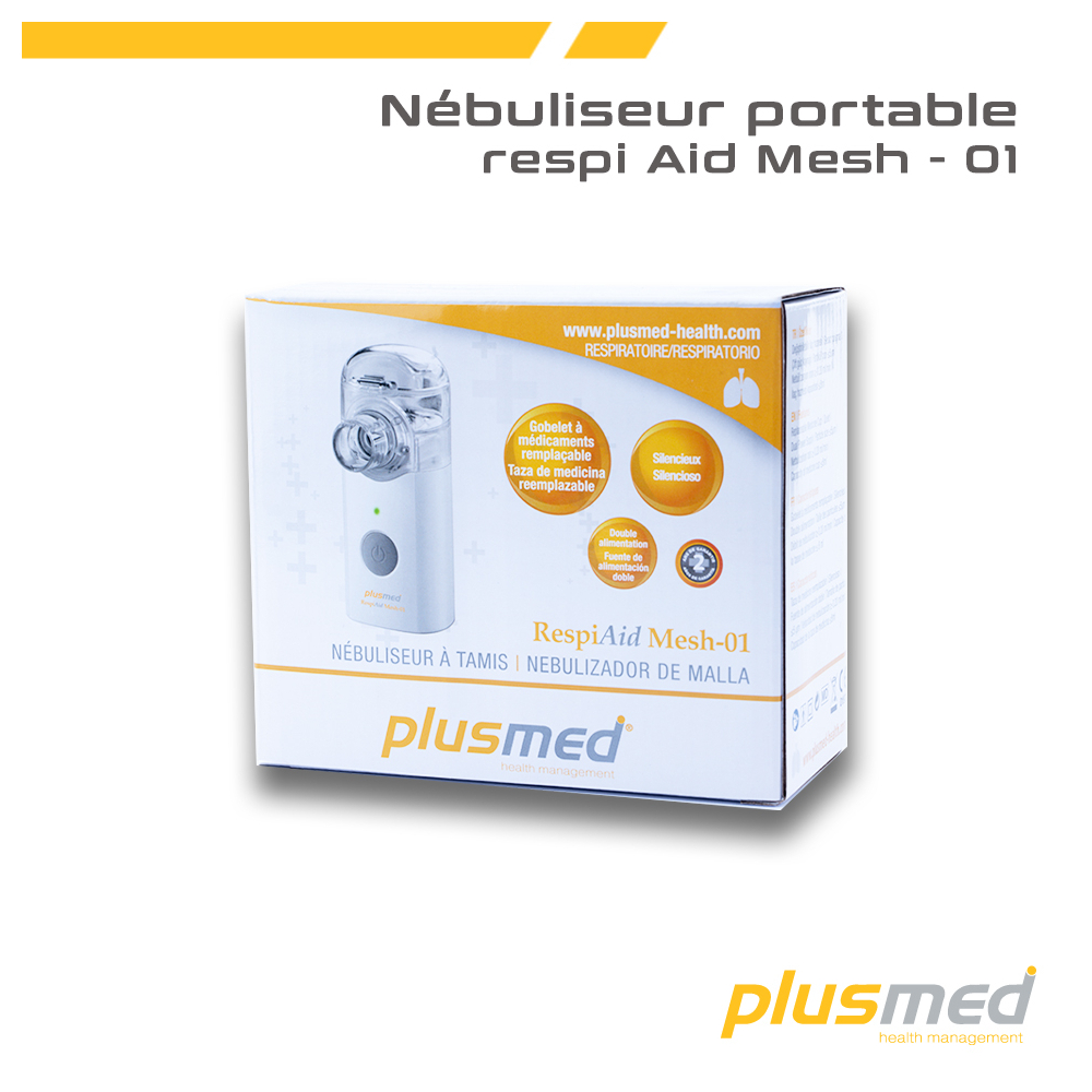 PLUS MED NEBULISEUR PORTABLE MESH-01