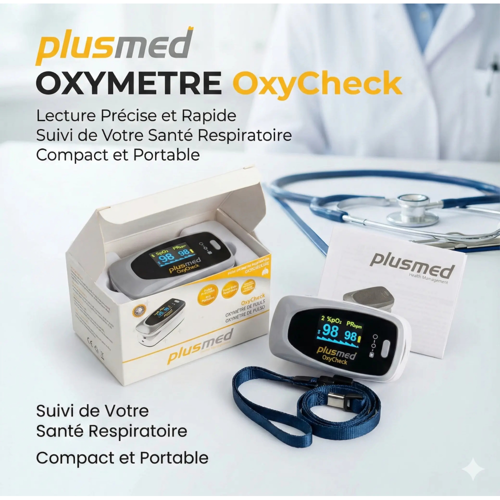 PLUSMED OXYMETRE OxyCheck