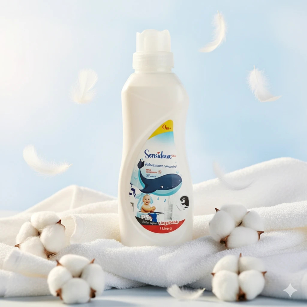 SENSIDOUX ADOUCISSANT CONCENTRE LINGE BEBE 1 L