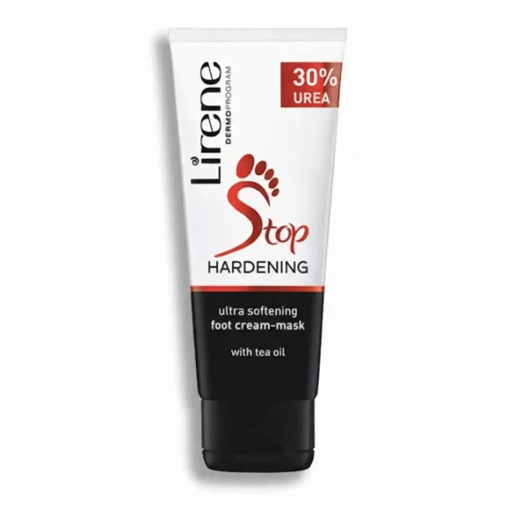 LIRENE Masque Creme Pieds 30% Uree 75ML