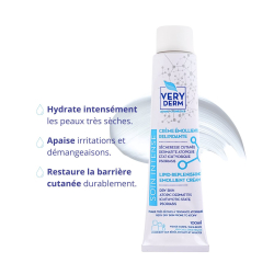 VERY DERM crème émolliente 100 ml