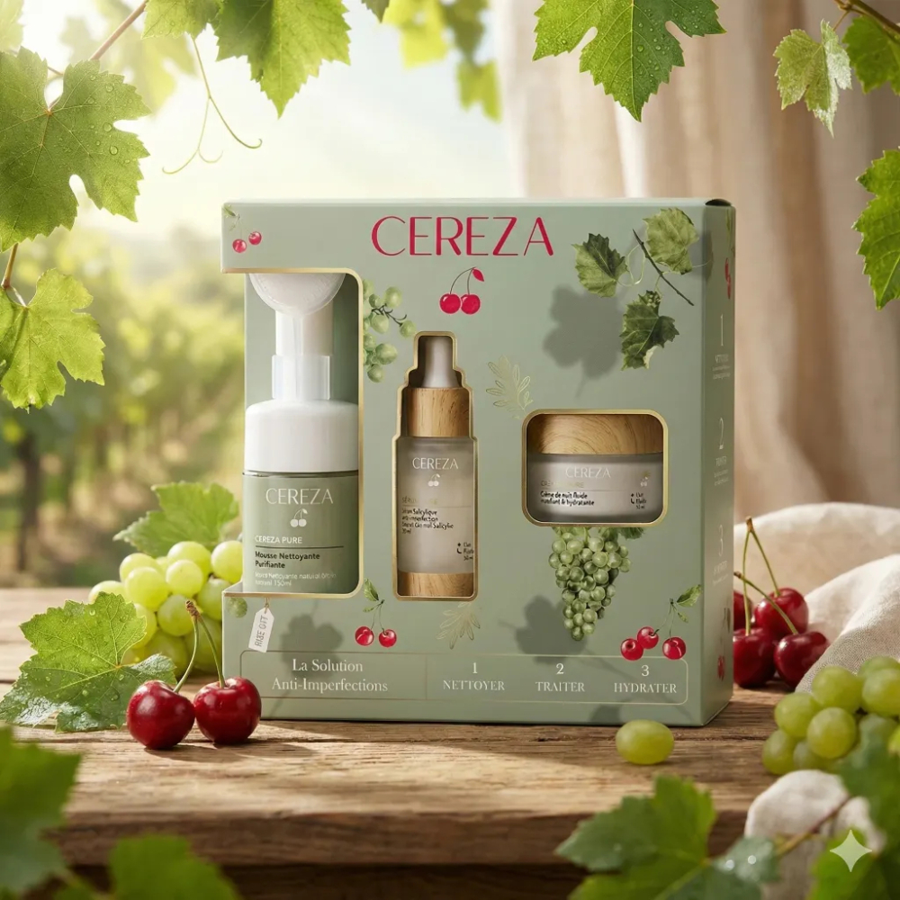 CEREZA Coffret Pure anti imperfection
