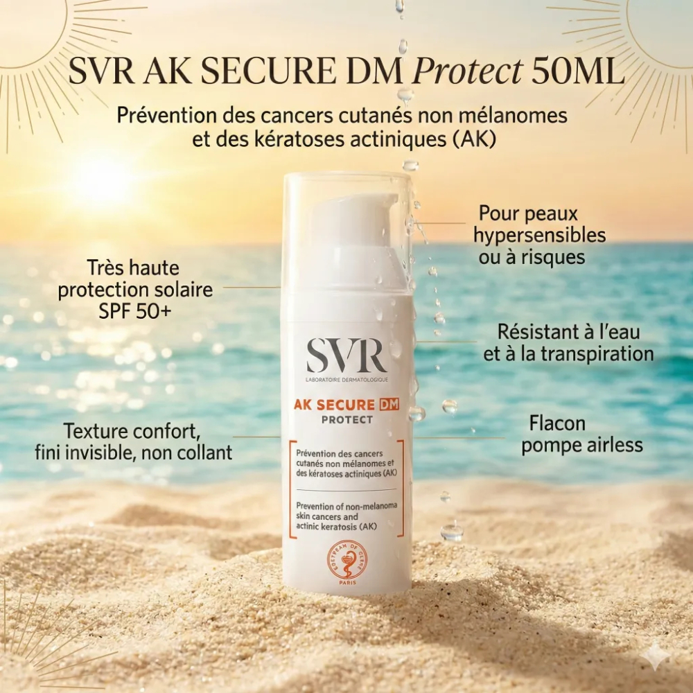 SVR AK SECURE DM Protect 50ML
