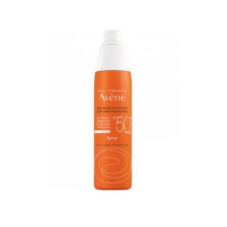 Avène SOLAIRE Spray Haute Protection SPF 50+, 200ml