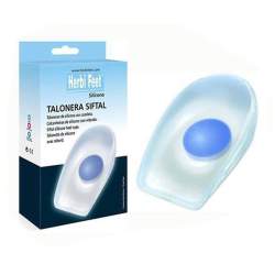 Herbi Feet Talonnette Silicone