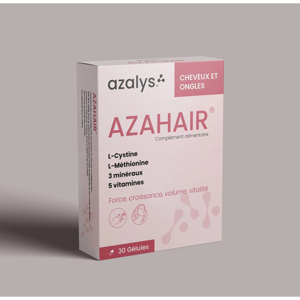 AZALYS - AZAHAIR 30 GELULES