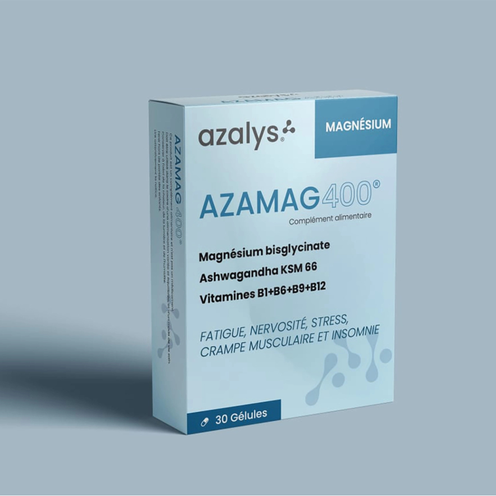 AZALYS - AZAMAG 400 30 GELULES
