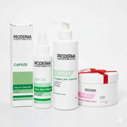 PRODERMA PACK CAPILISS ANTI-PELLICULAIRE