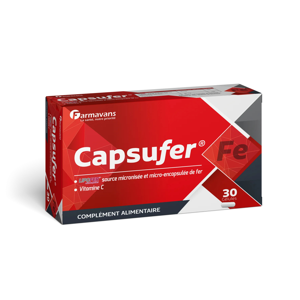 Farmavans Capsufer 30 Gélules