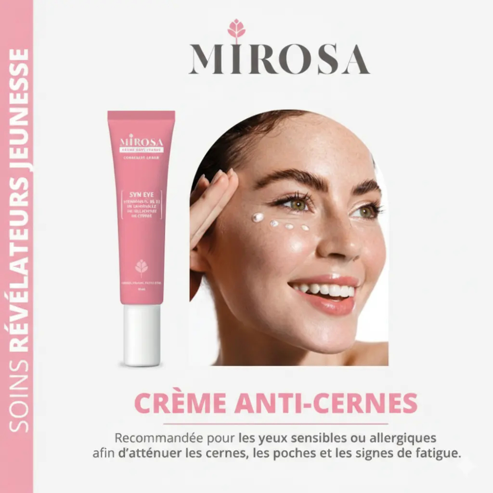 MIROSA CRÈME ANTI-CERNES 15ML