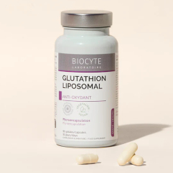BIOCYTE GLUTATHION LIPOSOMAL 30 GÉLULES