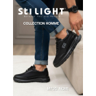 Chaussure orthopédique - Homme - Noir M705