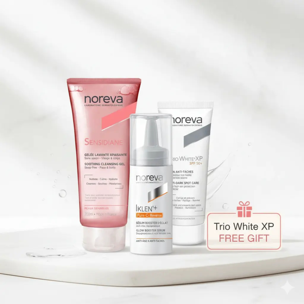 NOREVA pack élaircissant ( écran trio white xp offet)