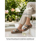 Claquette orthopédique - femme BRONZE2 fs012