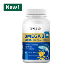 BIOHERBS - OMEGA 3 ULTRA TG 60 GELULES