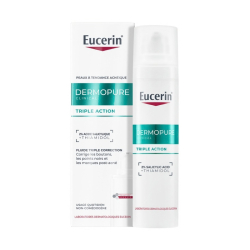 EUCERIN DERMOPURE SERUM TRIPLE ACTION 40ML