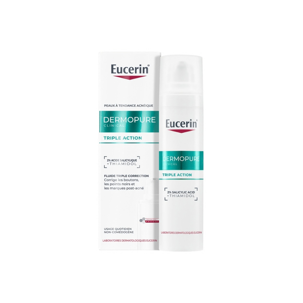 EUCERIN DERMOPURE SERUM TRIPLE ACTION 40ML