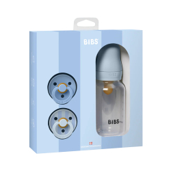 BIBS Coffret Cadeau Baby Sprinkle – Baby Blue