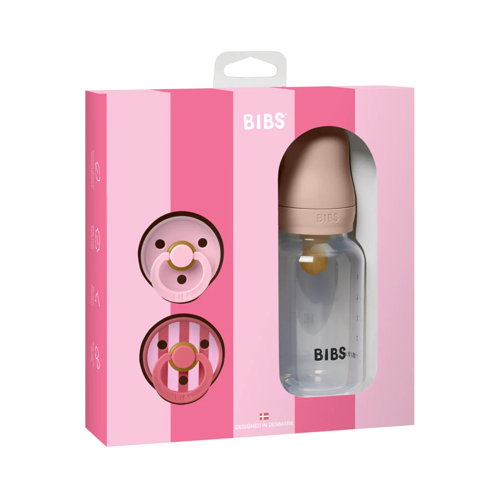 BIBS Coffret Cadeau Baby Sprinkle – Blush