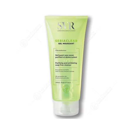 SVR SEBIACLEAR GEL MOUSSANT 200ML