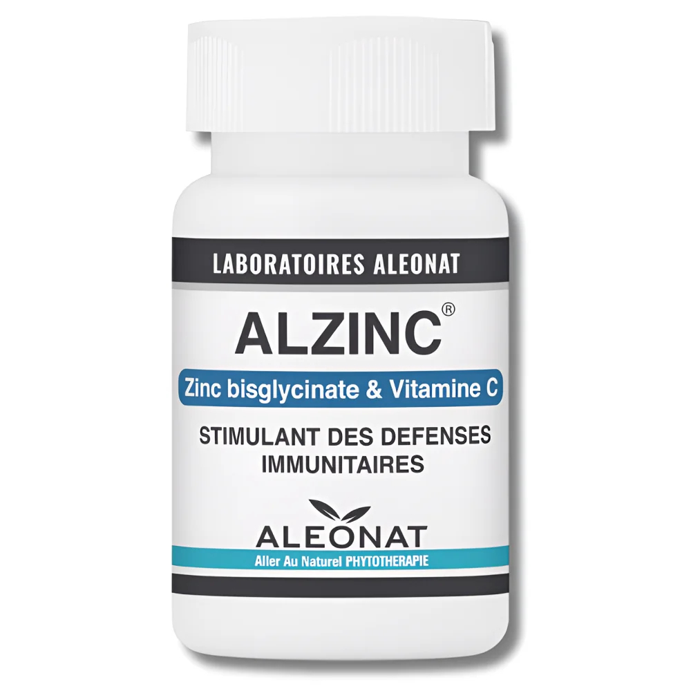 ALEONAT - ALZINC 30 GELULES