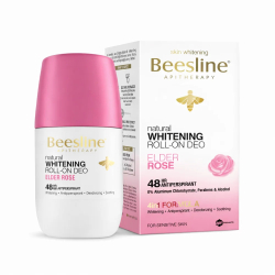 BEESLINE DEODORANT ECLAIRCISSANT ELDER ROSE ROLL ON