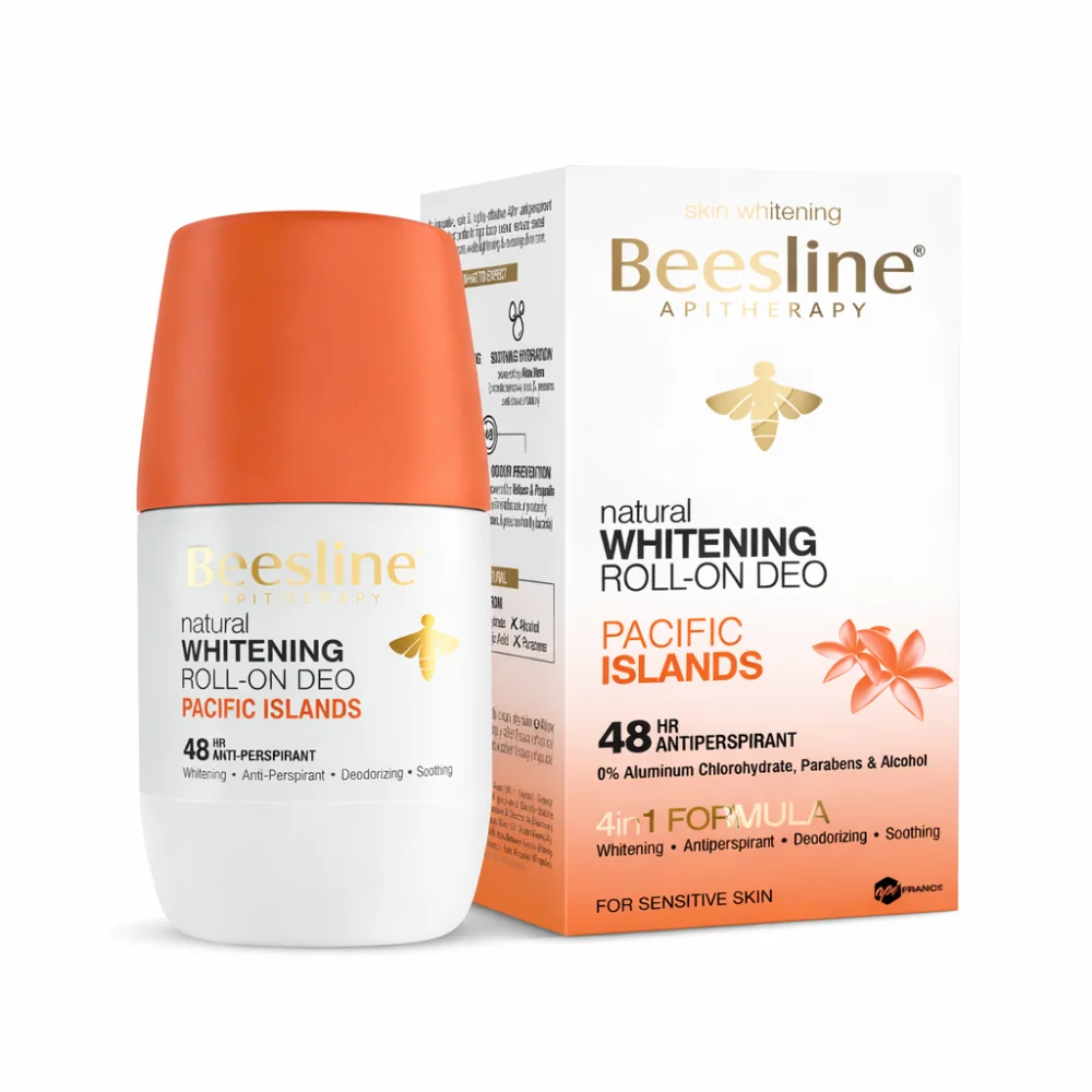 BEESLINE DEODORANT ECLAIRCISSANT PACIFIC ISLANDS ROLL ON