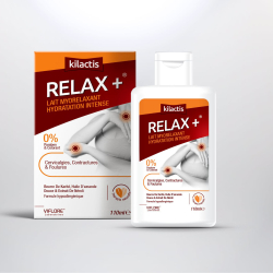 KILACTIS RELAX+ LAIT DE MASSAGE 110ML