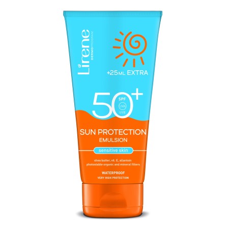 LIRENE PROTECTIVE SUN LOTION SPF50+ 175 ML