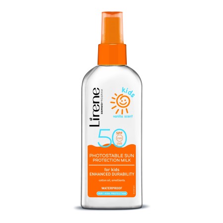 LIRENE KIDS LAIT PROTECTEUR VISAGE & CORPS SPF50 150ML