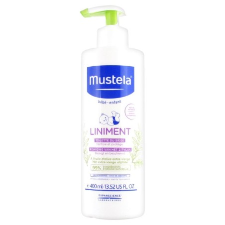 MUSTELA LINIMENT DERMO-PROTECTEUR 400ML