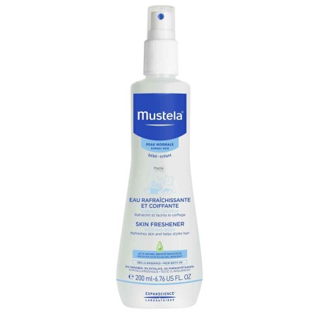 MUSTELA Eau rafraichissante et coiffante, 200ml