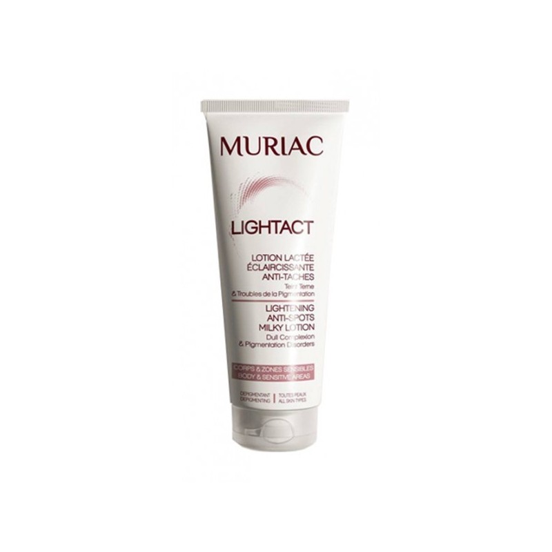 MURIAC LIGHTACT LOTION LACTEE ECLAIRCISSANTE ANTI-TACHES 200 ml