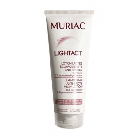 MURIAC LIGHTACT LOTION LACTEE ECLAIRCISSANTE ANTI-TACHES 200 ml